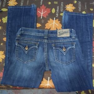 Vigoss  Blue Boot Cut Jeans